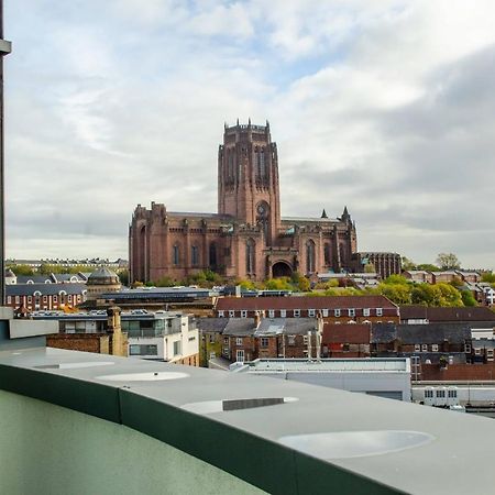 Penthouse In Liverpool City Centre - Free Parking - Balcony - By Happy Days Exterior foto